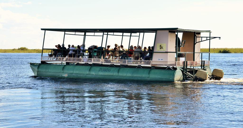Thebe River Safaris Касане Экстерьер фото