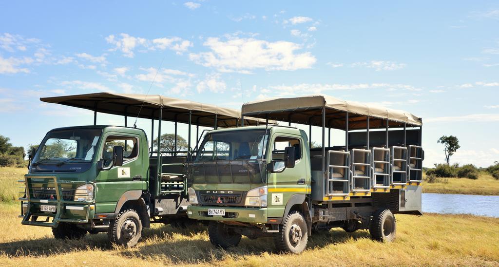 Thebe River Safaris Касане Экстерьер фото