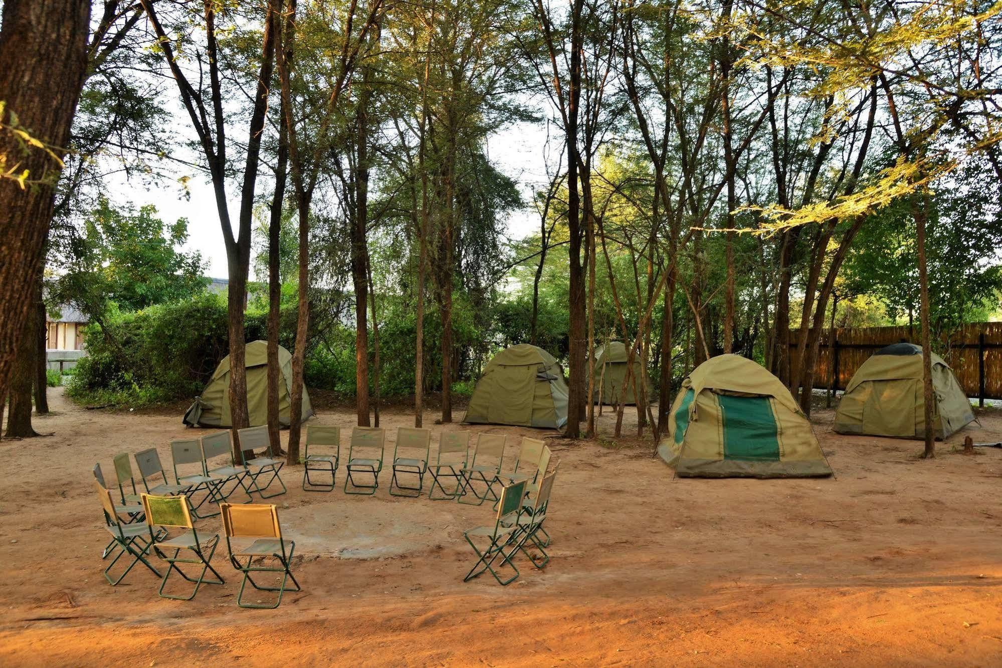 Thebe River Safaris Касане Экстерьер фото