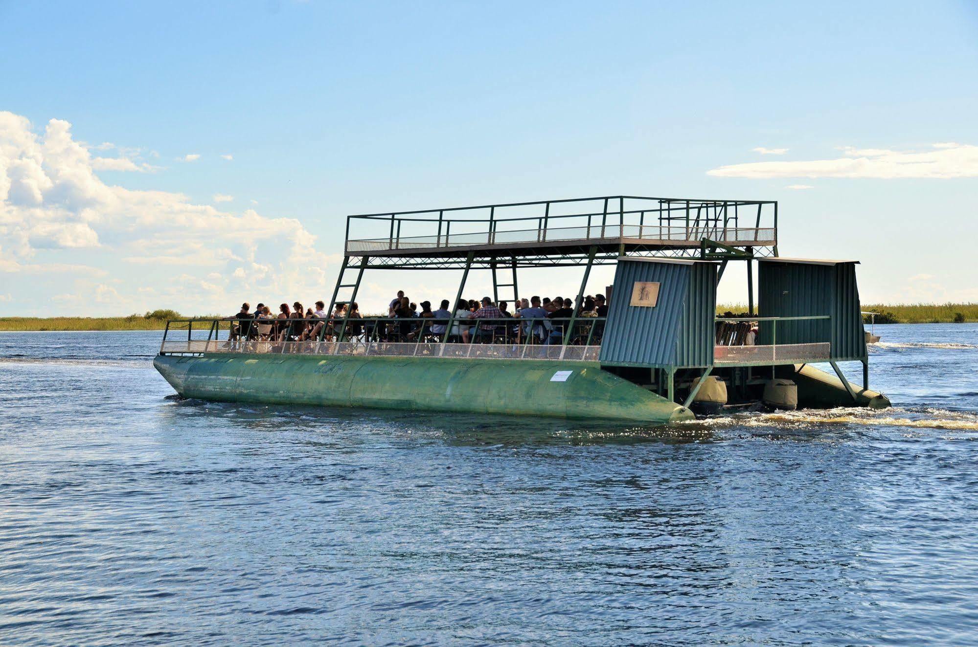 Thebe River Safaris Касане Экстерьер фото