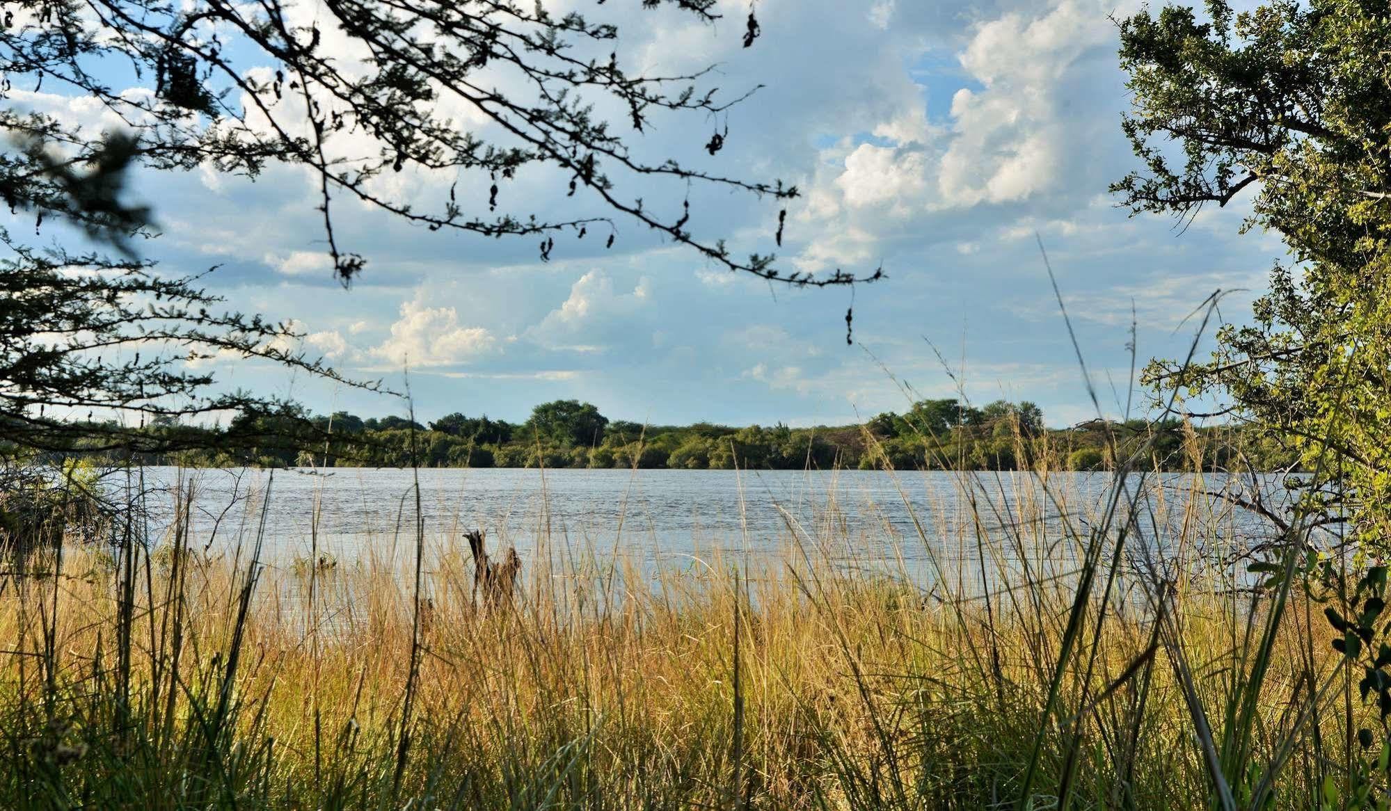Thebe River Safaris Касане Экстерьер фото