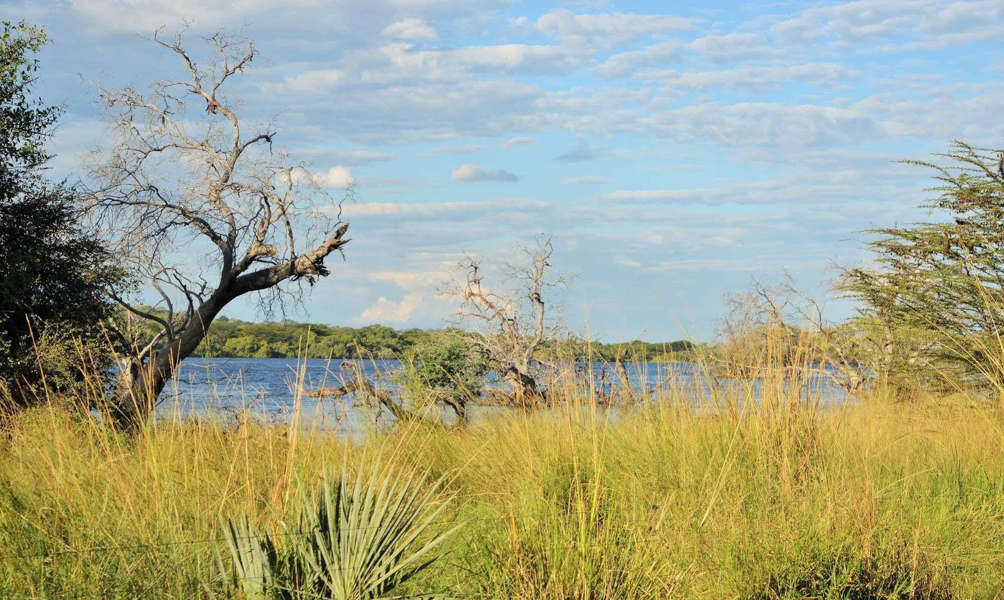 Thebe River Safaris Касане Экстерьер фото
