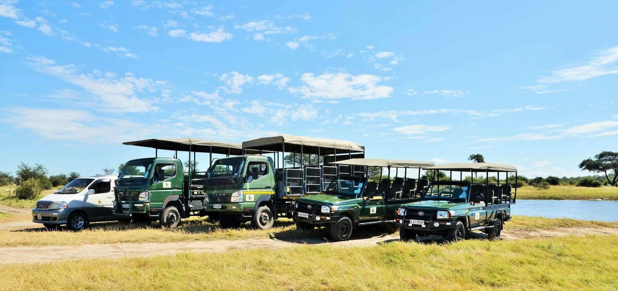 Thebe River Safaris Касане Экстерьер фото